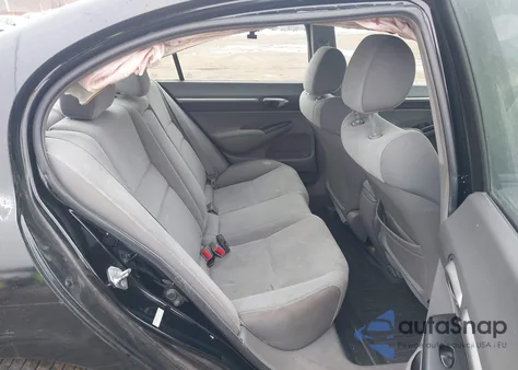 2010 Honda Civic Ex from USA, damaged, VIN 2HGFA1F81AH506526